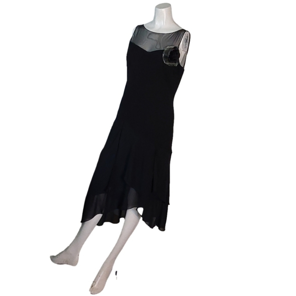 EVAN-PICONE NWT BLACK DRESS SIZE‎ 8